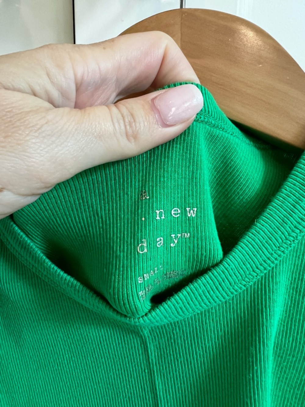 A New Day Ribbed Tank - Picture 8 of 11